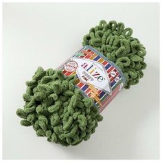 Пряжа ALIZE "Puffy fine", 100% микрополиэстер, 14,5 м*100 г, 485