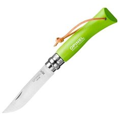 Нож перочинный Opinel Tradition Trekking №07 (002207) 180 мм, салатовый