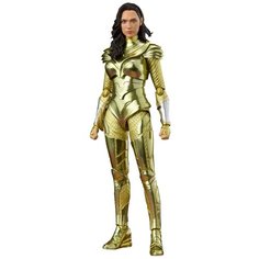 Остальные Фигурка Bandai Tamashii Nations S.H.Figuarts: Чудо-Женщина в Золотых Доспехах (Wonder Woman Golden Armor (ww84)) Чудо-женщина: 1984 (Wonder Woman 1984) (604996) 15 см