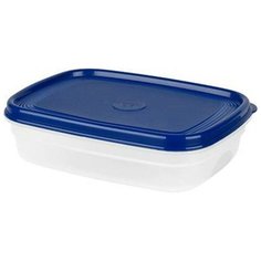 Контейнер Tefal K3112312 прямоугольный, 2.5 л, пластик, синий (3100518269)