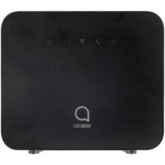 Интернет-центр Alcatel LINKHUB HH42CV (HH42CV-2AALRU1-1) 10/100BASE-TX/3G/4G cat.4, черный