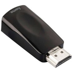 Переходник Hama 00034621 HDMI (m) VGA (f)