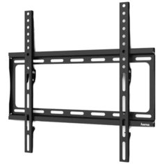Кронштейн для телевизора Hama H-118068 черный, 32"-65", настенный