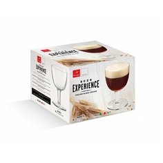 Bormioli Rocco ABBEY бокалы для пива 420 мл, набор 4 шт. (6/126)