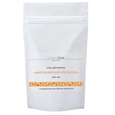 Соль морская для ванн "Марокканский апельсин" OZ! OrganicZone 1000 мл