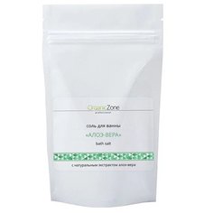 Соль морская для ванн "Алоэ-вера" OZ! OrganicZone 1000 мл