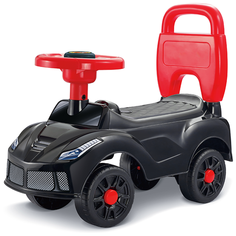 Каталка детская пушкар машинка со звуком (клаксон) Best Like