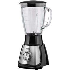 Стационарный блендер Holt HT-BL-010, черный/серебристый