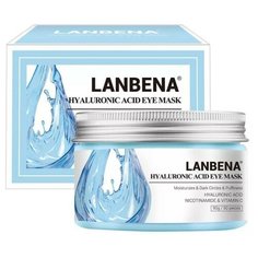Патчи от отеков и темных кругов по глазами Lanbena Hyaluronic Acid