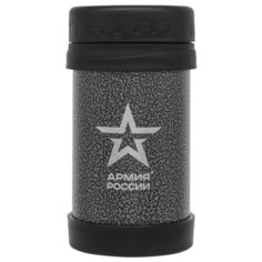 Термос для еды Thermos Армия России Патрон, 0.5 л, серый (645203)