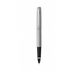 Ручка роллер Parker Jotter Core T61 (2089226) Stainless Steel CT, серебристый, M, черные чернила