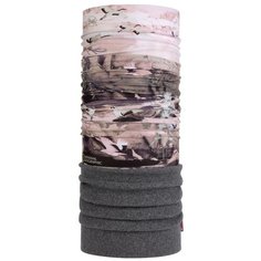 Шарф-труба Buff размер One size, серый/коричневый