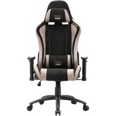 Компьютерное кресло VMM GAMING Fiber игровое, обивка: текстиль, цвет: песочно-бежевый