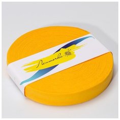 Пряжа трикотажная Елена и Ко "Ролик", 85 м*320+-15 г, 30 мм, кукуруза