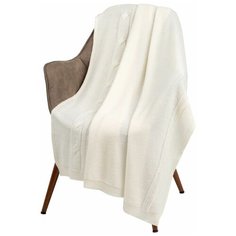 Плед Dantel, молочно-белый Very Marque