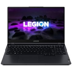 Ноутбук Lenovo Legion 5 15 (/15.6"/1920x1080)ACH6H (AMD Ryzen 5 5600H 3300MHz/15.6"/1920x1080/16GB/1024GB SSD/NVIDIA GeForce RTX 3070 8GB/Без ОС) 82JU005DRK, Phantom Blue