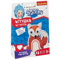 BONDIBON Набор для шитья елочной игрушки Лиса (ВВ3081)