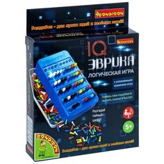 Настольная игра BONDIBON IQ Эврика премиум-издание Серый