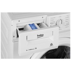 Стиральная машина Beko WRE 65P2 BWW, белый