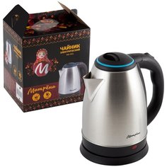 Чайник электрический матрёна MA-001 голубой