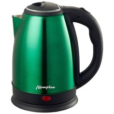 Чайник электрический матрёна MA-002 зеленый