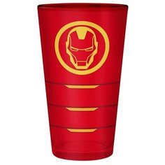 Бокал стеклянный ABYstyle: Железный Человек (Iron Man) Марвел (Marvel) (ABYVER136) 400 мл