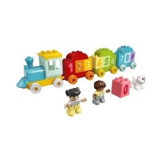 Конструктор Lego Поезд с цифрами - учимся считать, 23 элемента 10954 7181356 .