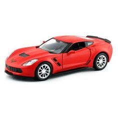 Машинка металлическая Uni-Fortune RMZ City 1:32 Chevrolet Corvette Grand Sport