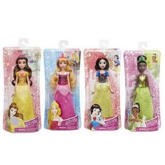 Кукла Hasbro Disney Princess 4 вида (Белль, Аврора, Белоснежка, Тиана)
