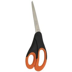 Ножницы GIPFEL Blossom, 24 см, черный/оранжевый