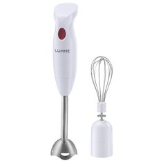 Погружной блендер LUMME LU-1836 NEW, светлый рубин