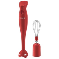 Погружной блендер LUMME LU-1833 NEW, яркий коралл