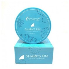 Гидрогелевые патчи для глаз плавник акулы Sharks Fin Lifting Eye Patch, 60 шт. Esthetic House