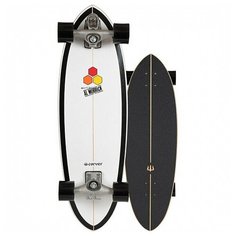 Комплект лонгборд Carver C7 Ci Black Beauty Surfskate Complete 2020