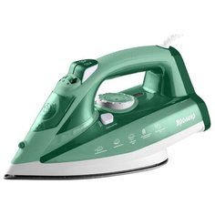 Утюг яромир ЯР-032, зеленый, белый