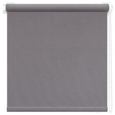 Рулонная штора АС форос Плейн 7503 72x175 темно-серый