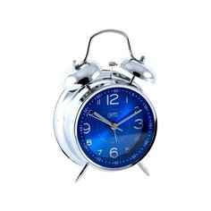 Часы настольные GIPFEL 9414 23,5х30,5х8см синий