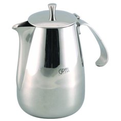 Кофейник GIPFEL Lotos (1 л) серебристый