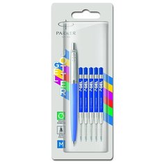 Parker Jotter Original BTS (2141251), 5 шт. стержень с синими чернилами
