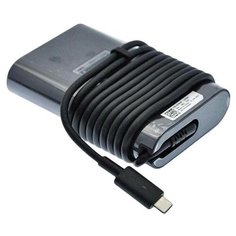 Адаптер Dell Kit E5 USB-C AC Adapter - EUR 45W от бытовой электросети