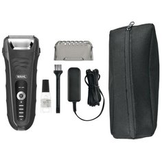 Бритва сетчатая Wahl Aqua Shave, черный
