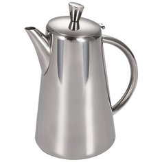 Кофейник GIPFEL Merit 8573 (1.4 л) серебристый