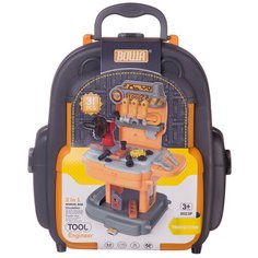 Junfa toys Чемоданчик-ранец "Мастерская папиного помощника" WK-13689