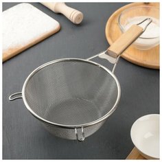 Сито с ручкой "Ретро" d=18 см 124728 Доляна
