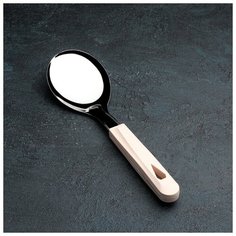 Ложка гарнирная "Соната" 26х7,5 см 4453194 Доляна