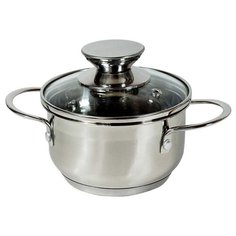 Кастрюля KORONA HM-1100-07, 0.7 л, стальной Корона