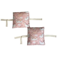 Набор бортиков в детскую кроватку "Пони" 12 шт. Marengo Textile