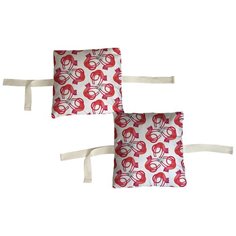 Набор бортиков в детскую кроватку "Коты" 12 шт. Marengo Textile