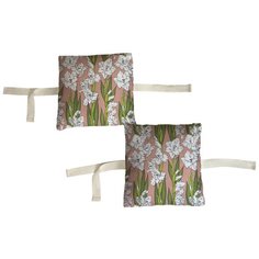 Набор бортиков в детскую кроватку "Ирисы" 8 шт. Marengo Textile