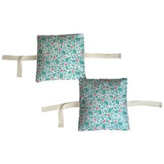 Набор бортиков в детскую кроватку "Листья и ягоды" 8 шт. Marengo Textile